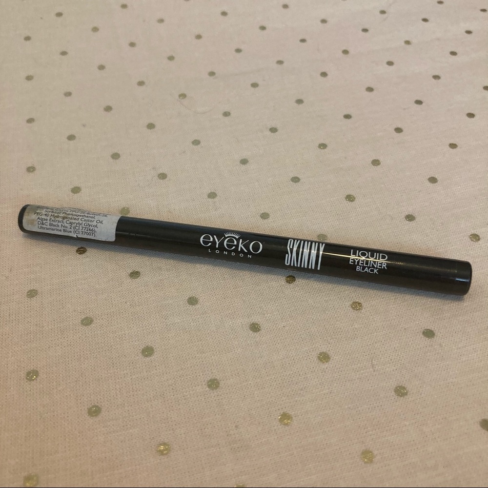 🦋 5 for 25 🦋 eyeko skinny liquid eyeliner black